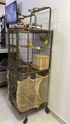 Bird cage / pinjra / mithoo cage / love birds