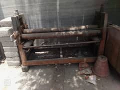 Complete Running Workshop for Sale – Lathe, Power Press, Welding, etc.