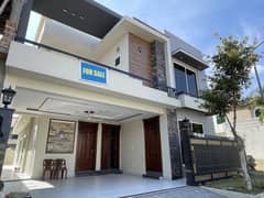 10 Marla Brand New Double Story Sun Face House Available For Sale In Topcity-1 Islamabad