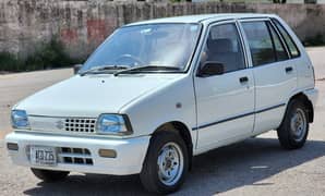 Suzuki mehran b2b 2016