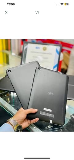 Japnese tablet just systems