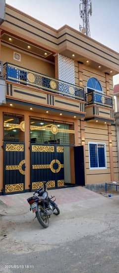 Alraheem town rafyqamer road 5 mrla fully tile Luxury brand new House urgent Sale,