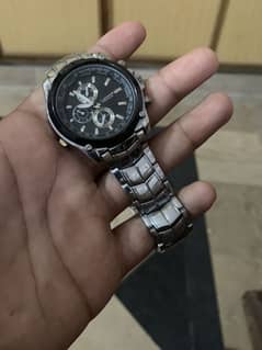 Curen stainless steel watch