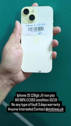 iphone 15 & 16 non pta JV