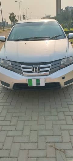 Honda City 2013 model in genuine condition.