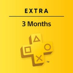 PS plus 3 month extra