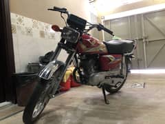 Honda CG 125 modal 2025