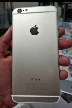 iPhone 6 plus pta approvad 64 gb 82 battery health original condition