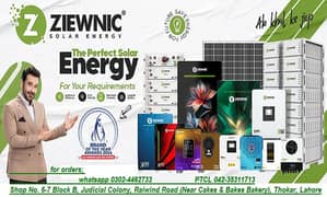 Ziewnic Hybrid Inverters | 1kw to 12kw | All Inverters At Low Price