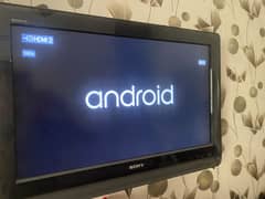 Sony bravia 32inch LCD TV(Without andriod box)