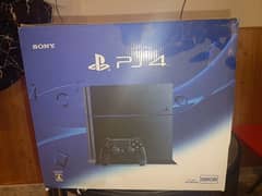 PS4 500 GB Just 4 month used in 10/10 condition