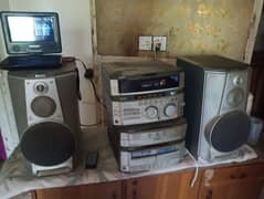 "Original Sony HiFi System MHC-V7770AV – Made in Japan |sony speaker