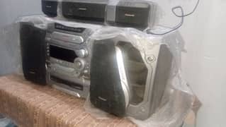 Panasonic woofer