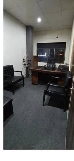 Fully Furnished Office Area 425 Square Feet Corporate Office Available For Rent On Reasonable Rent Gulberg 3 Lahore