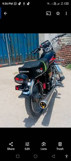 Honda 125 For Sale 10 model