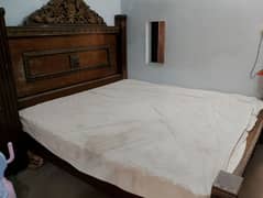 Double Bed With Mattress