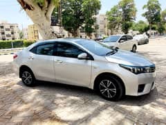 Toyota Corolla GLI 2016 17 New key