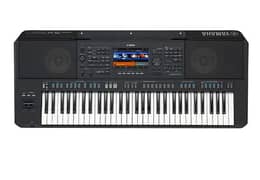 Yamaha PSR-SX920 Arranger workstation (New Arrival) Pin Pack