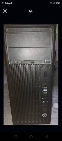 Xeon 240 Core i-5 Gen-6