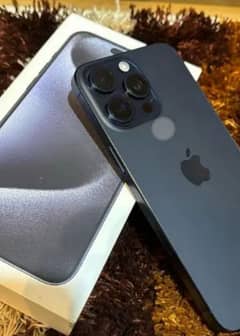 iPhone 15pro max 256gb jv with box