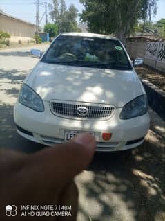 Toyota Corolla XLI 2006