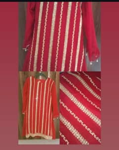 chifon shirt kurti only