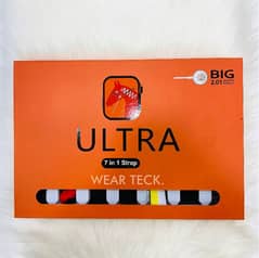 ultra 7 in 1 watch with metal Rolex strap
