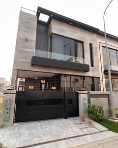 5 Marla brand new full Furnished House Available For Rent 100% original picture