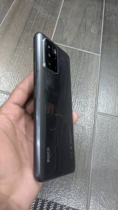 Poco x 3 gt panal change he but original Dala hua he