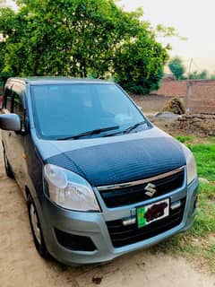 Suzuki Wagon R 2014 (Exchange possible with any Good car )