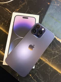 Iphone 14 Pro Max 128GB - Scratchless 10/10 One Hand Use - JV