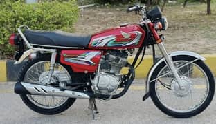 Honda CG 125 2022