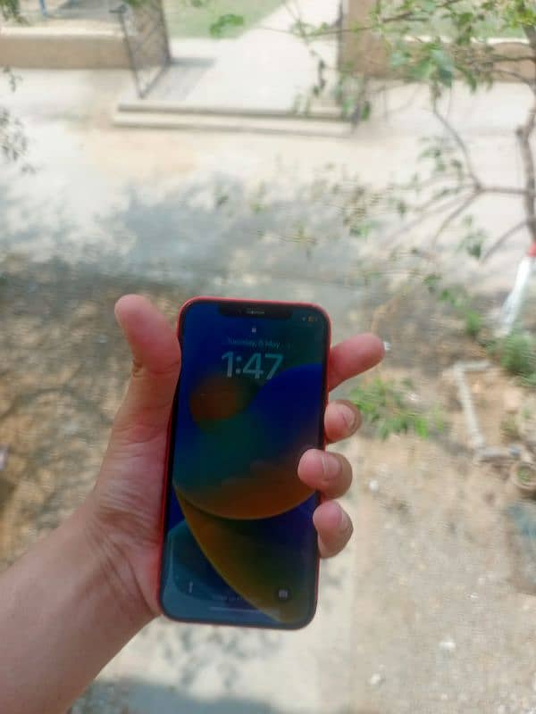 iphone 12 red non pta factory unclock sim. working 2