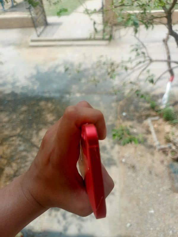 iphone 12 red non pta factory unclock sim. working 3