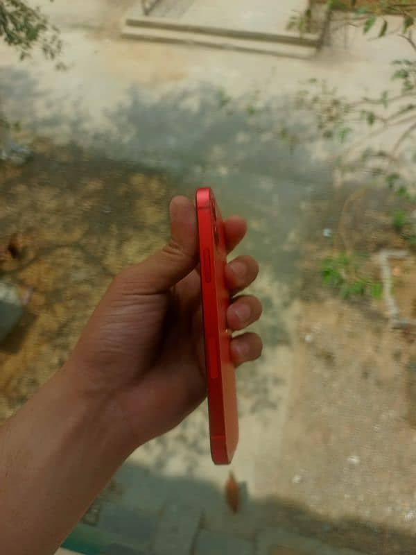 iphone 12 red non pta factory unclock sim. working 6