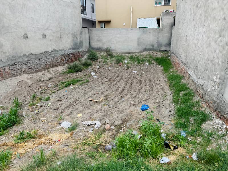 A Well Designed Prime Location Residential Plot Is Up For sale In An Ideal Location In Lahore 1