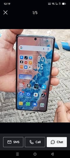 Infinix Note 40. . . ram 8+8. memory . 256 gb
