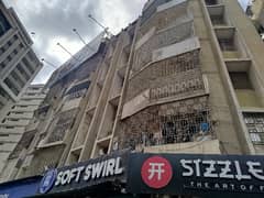 *Apartment For Sale At Main Sharfabad Signal*