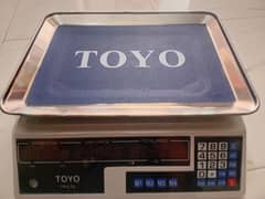new digital weight scale