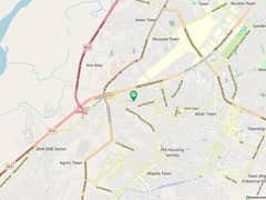 Residential Plot Spread Over 5 Marla In Johar Town Phase 2 - Block J2 Available