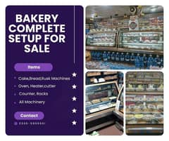 Bakery Counters For Sale + Oven