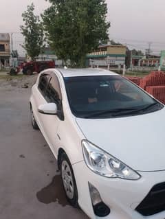 Toyota Aqua 2016 model 2020 register