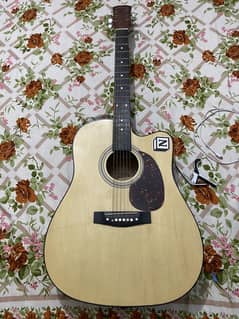 Full Size Acoustic Guitar very good Condition