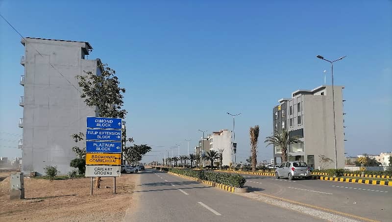 Spacious Prime Location Residential Plot Is Available For Sale In Ideal Location Of Park View City - Overseas Block 4
