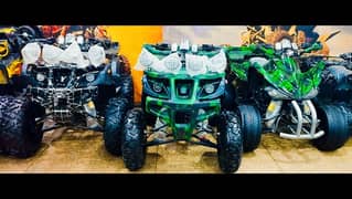 250cc Brand new box pack ATV Quad Bike for sale delivery all over Pak