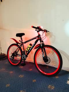 Imported MTB Bike Aluminum Frame