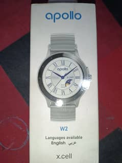 Apollo w2 smart watch water proof