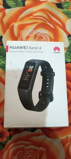Huawei band 4