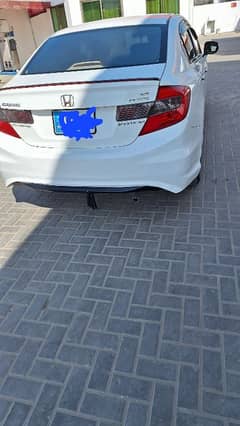 Honda Civic VTi Oriel Prosmatec 2012