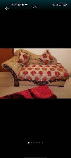 Seven seater sofa set